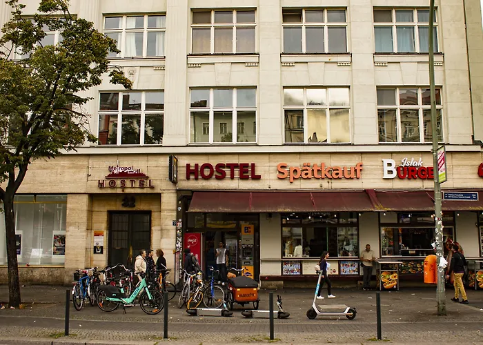 Vandrarhem Metropol Berlin